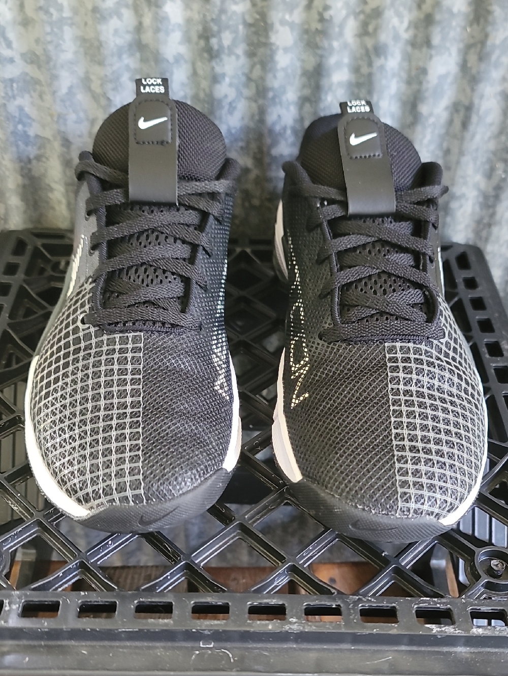 Womens Nike Metcon 8 Trainers "Black/Dark Smoke Grey" Wmns 9 Great Cond! - Picture 5 of 11